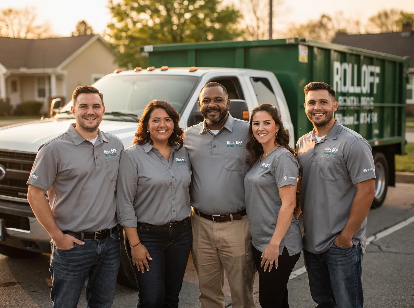 Roll Off Dumpster Rental company in Kinderhook, IL